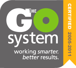The GO System Working Smarter. Better Results. Certified Logo