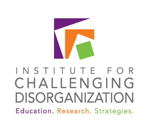 Institute for Challenging Disorganization Logo