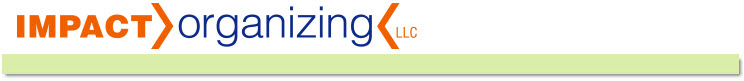 Impact Organizing LLC Logo