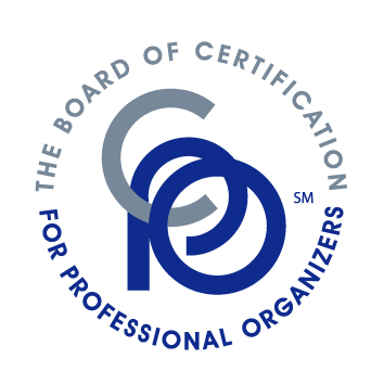 Board of Certification for Professional Organizers Logo